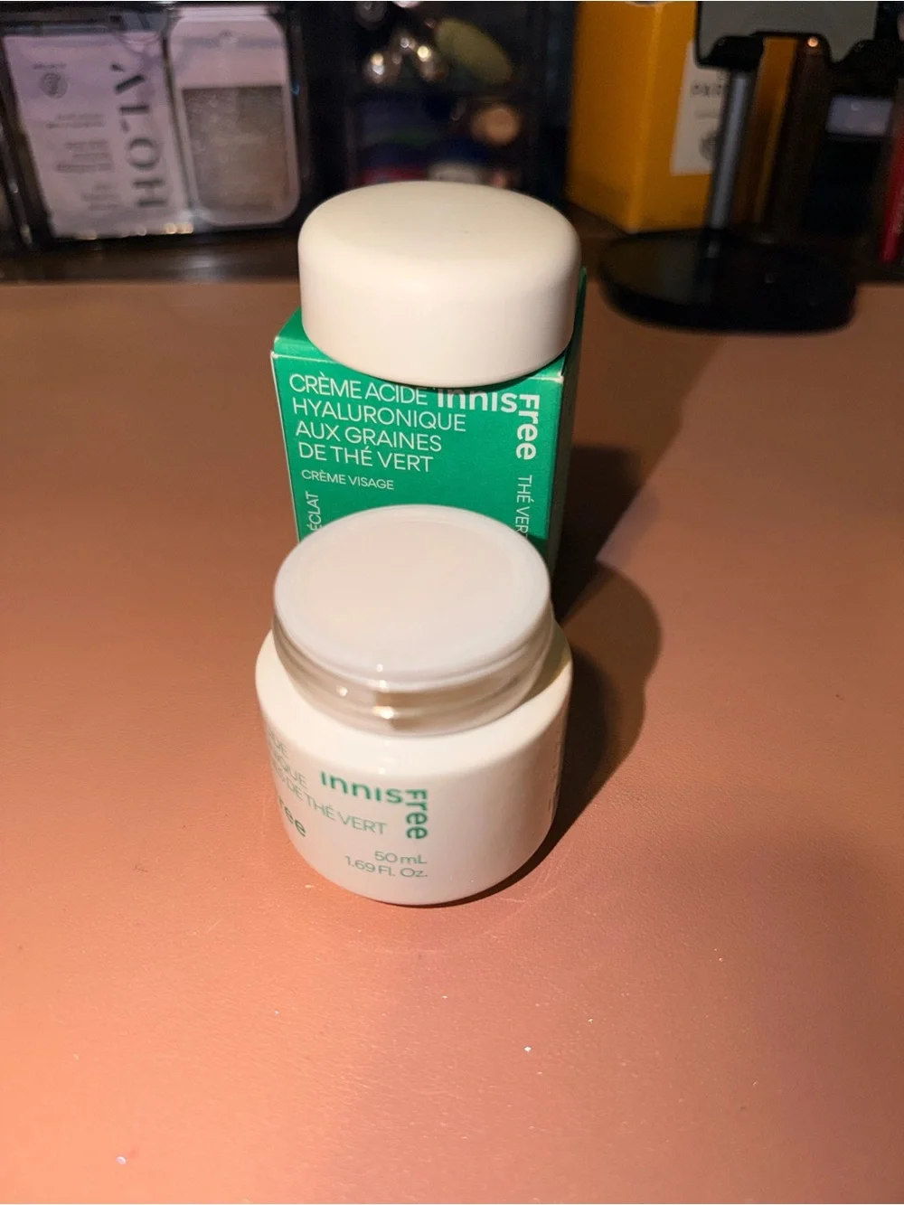 innisfree Green Tea Seed Hyaluronic Cream, 1.69 oz